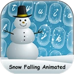 snow falling android application logo